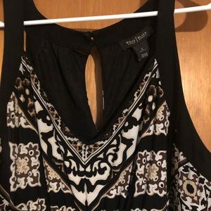 Whitehouse Blackmarket maxi dress